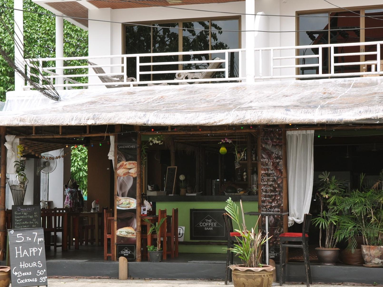 Super Green Hotel Chalong Exterior foto