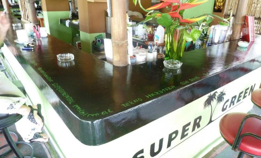 Super Green Hotel Chalong Exterior foto