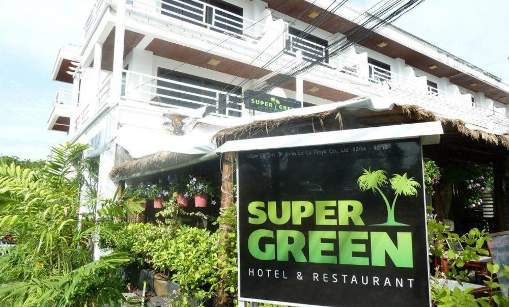 Super Green Hotel Chalong Exterior foto