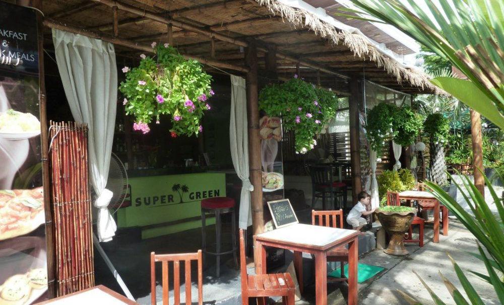 Super Green Hotel Chalong Exterior foto