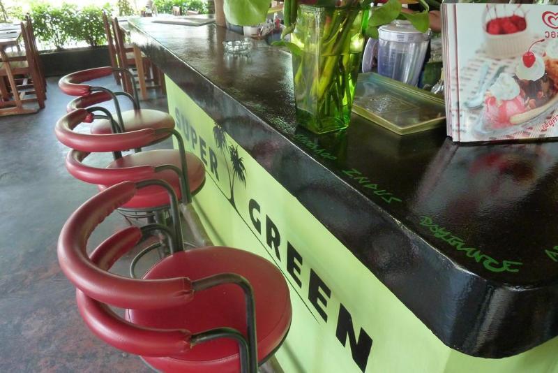 Super Green Hotel Chalong Exterior foto