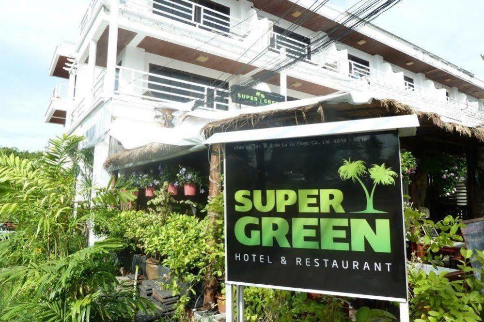 Super Green Hotel Chalong Exterior foto